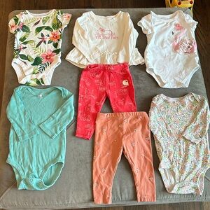 Baby Girl 3-6m Bundle